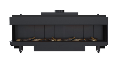 Bricosol Chimenea De Gas Kratki Leo 200 Izquierda Propano ∅ 130/200 12,5 Kw_4