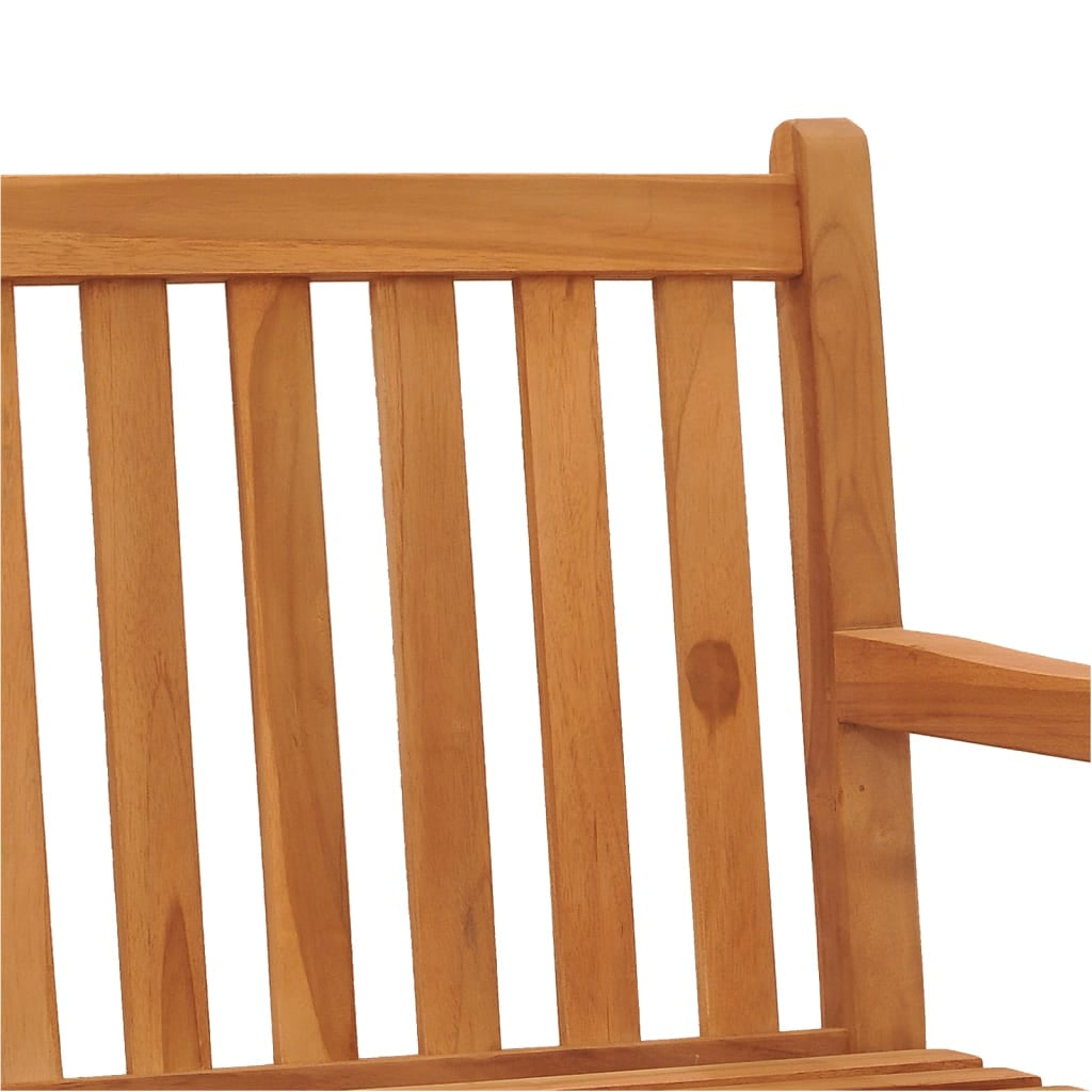 Vidaxl Juego De Comedor Para Jardín 5 Piezas Madera Maciza De Teca_3