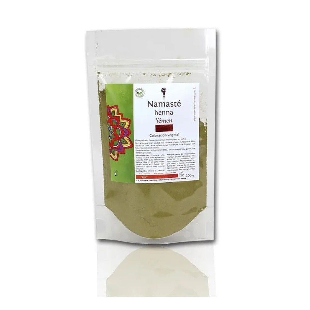 Namasté Henna Pura Del Yemen 100g_0