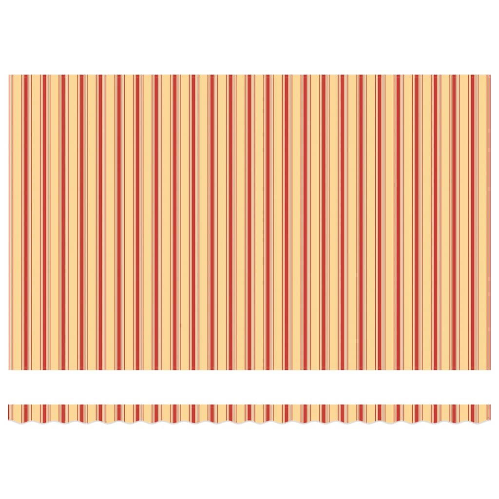Toldo Retráctil Amarillo Y Naranja 500 X 300 X 165 Cm_5