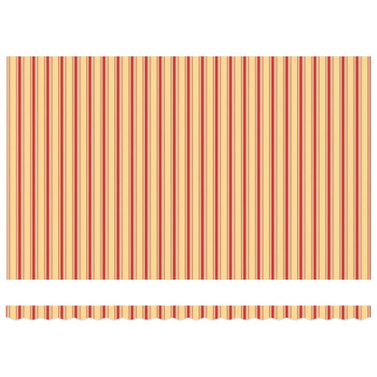 Toldo Retráctil Amarillo Y Naranja 500 X 300 X 165 Cm_5