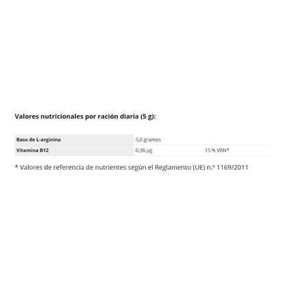 L-arginine Base Powder 500 Gr_1