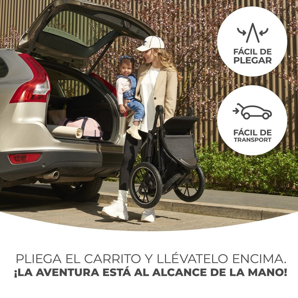 Silla De Paseo Deportiva Helsi Hasta 22 Kg_4