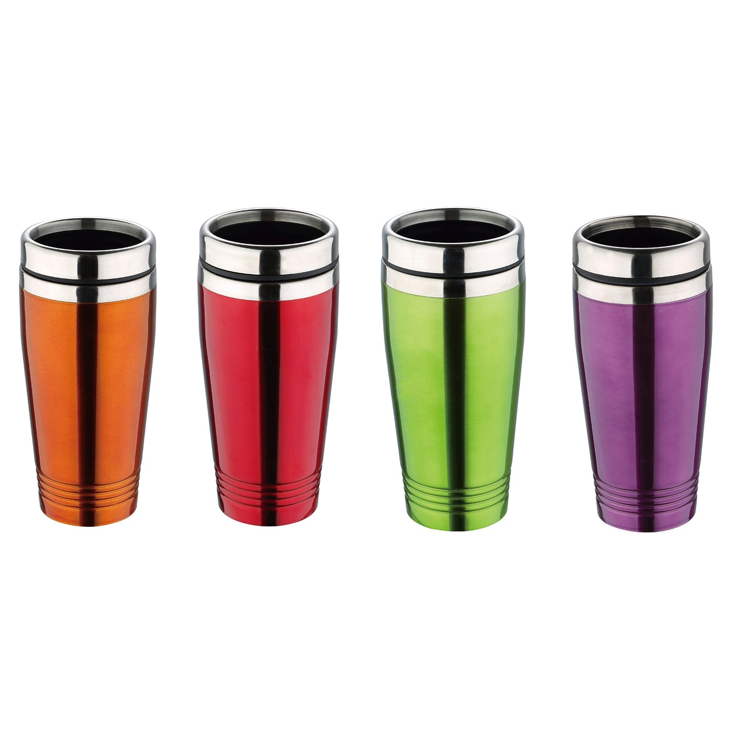 Renberg - Vaso Isotermico 425ml. Acero Inoxidable Y Silicona_0
