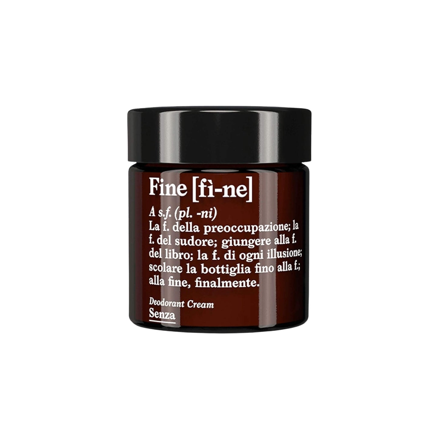 Desodorante En Crema Para Axilas Sensibles Senza_0
