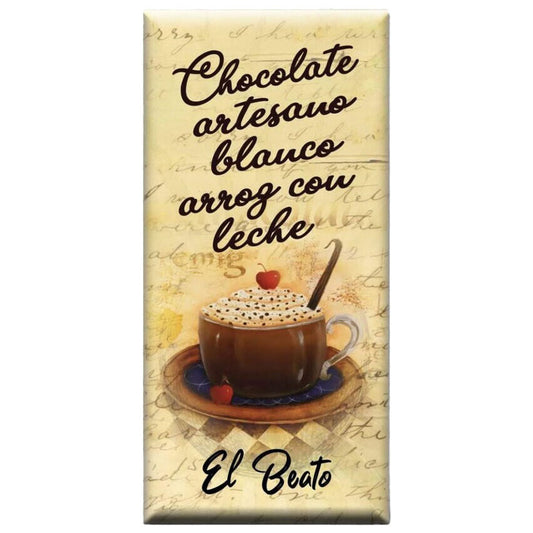 Chocolate Artesano Blanco Arroz Con Leche_0