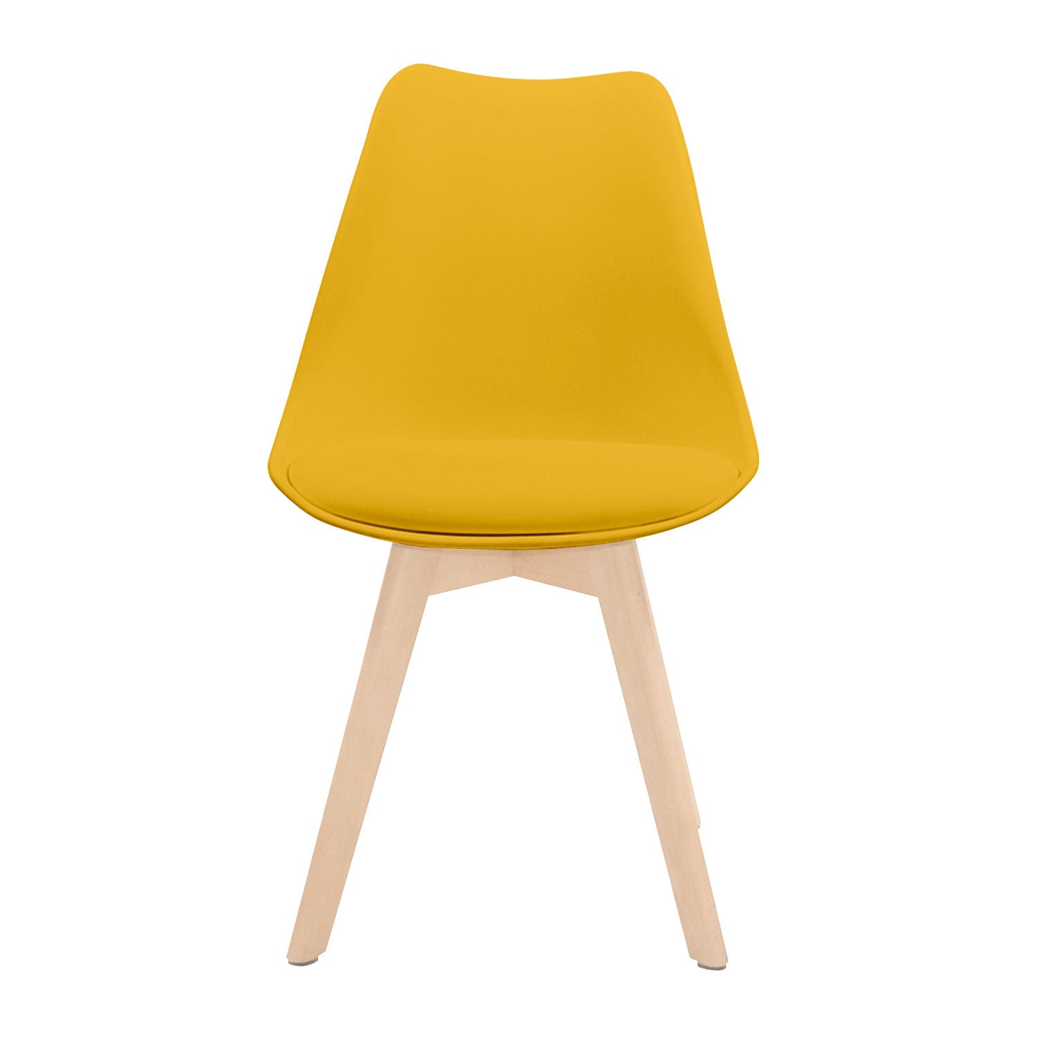 Silla De Comedor Estilo Nórdico Daria 83x55x48cm Thinia Home_1
