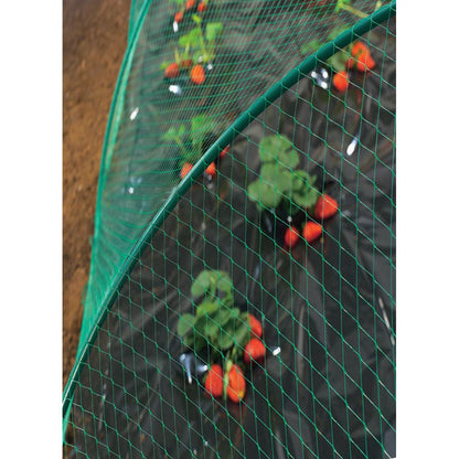 Malla anti pájaros 4 x 12 m Birdnet Nortene