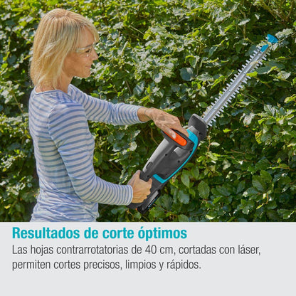 Set cortasetos batería EasyCut 40/18V P4A Gardena