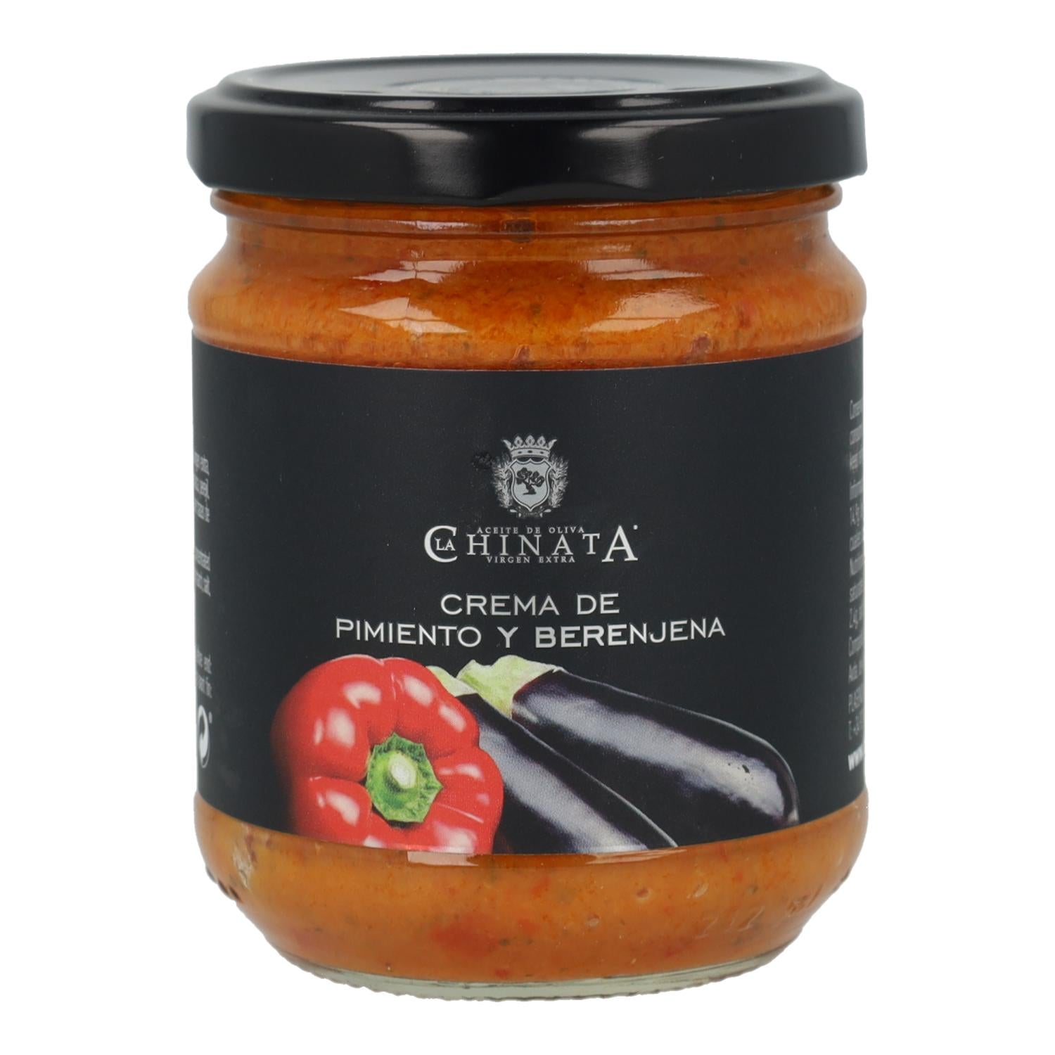 Crema de Pimientos y Berenjenas La Chinata 180 gr