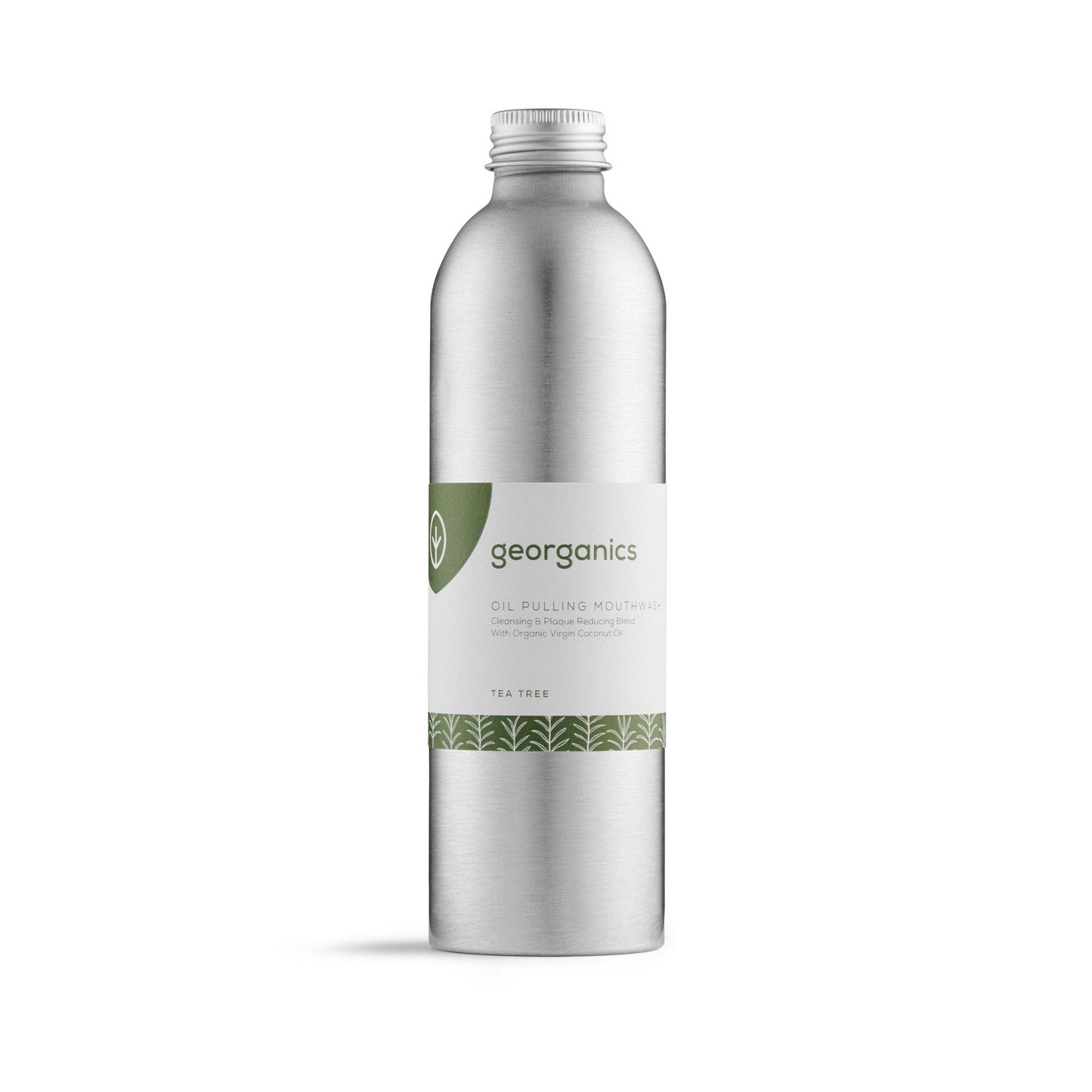 Enjuague Bucal con Aceite de Coco y Árbol del té Georganics  250 ml