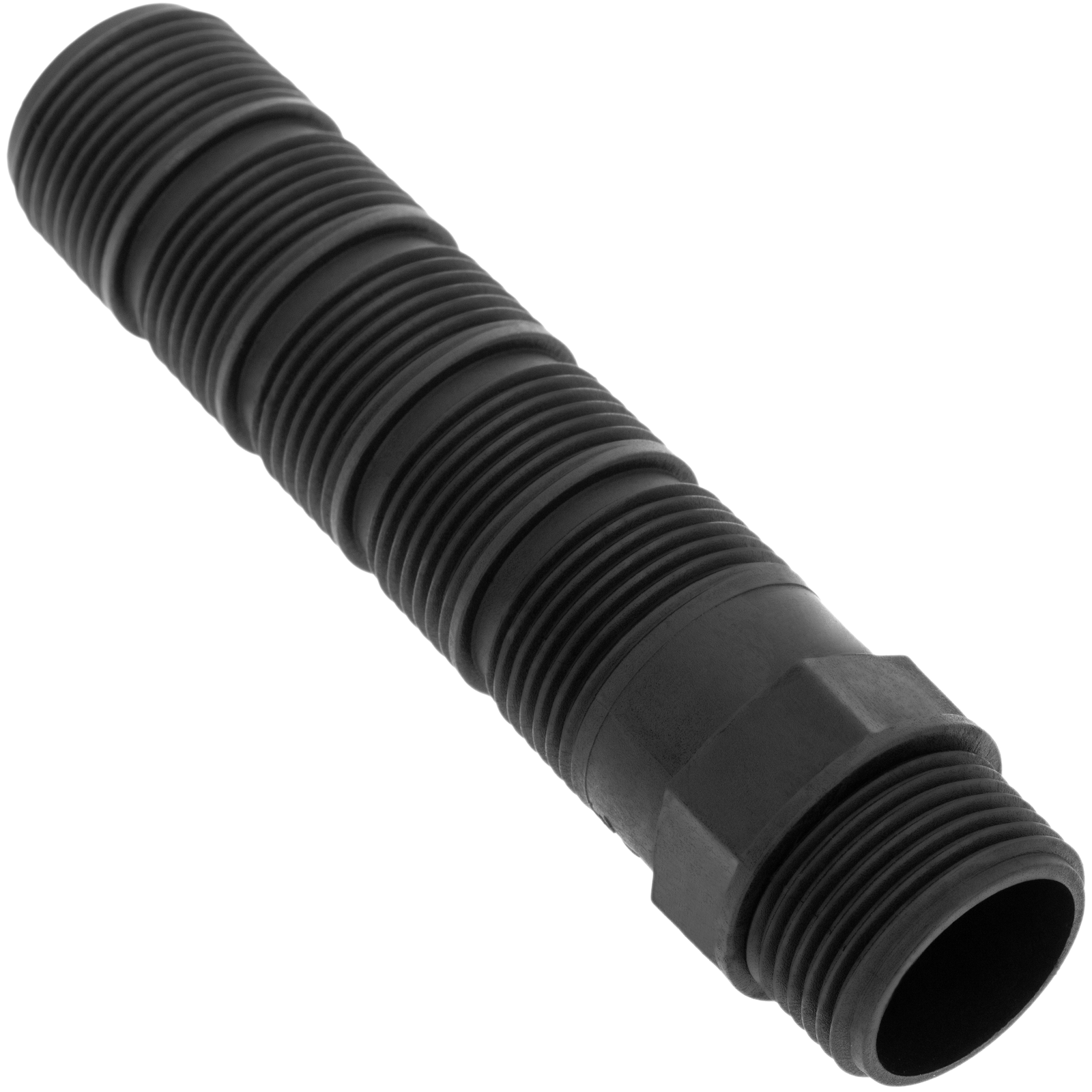 Pack De 10 Unidades Bobina Recortable Rosca Hembra 3/4 Pulgadas Color Negro_4
