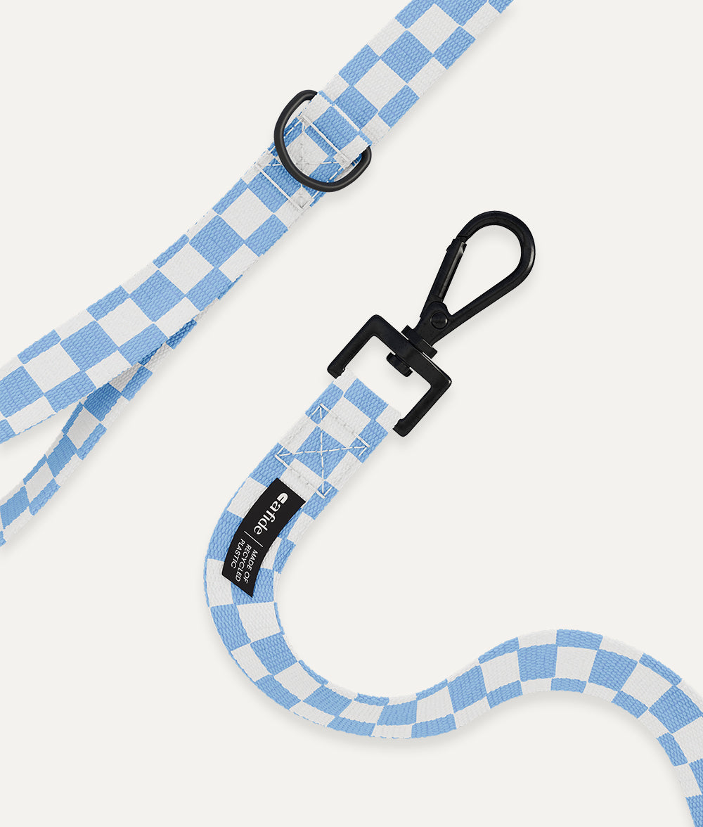 Cafide Correa De 1,2m De Material Pet Reciclado Azul. Modelo Juno._1