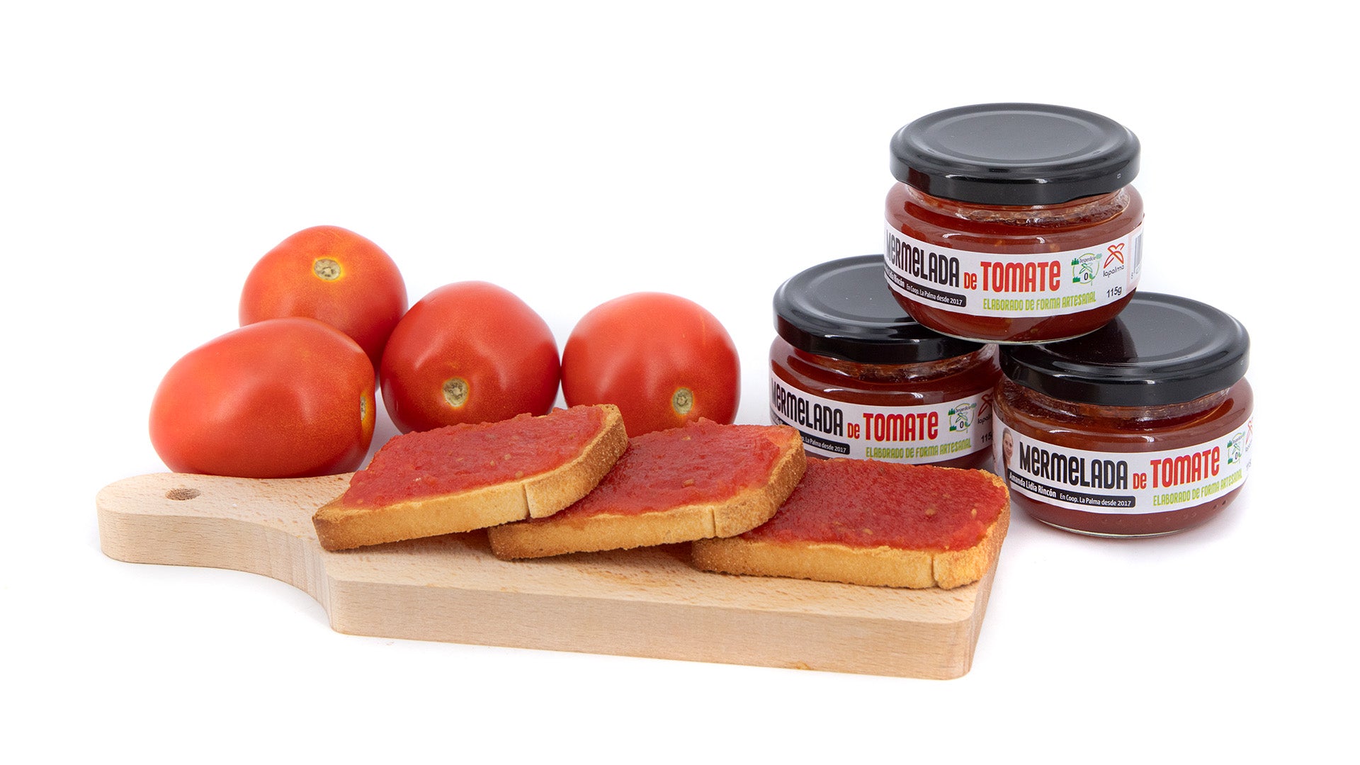 Mix Mermeladas De Tomate Y Pimiento 2 Tarros_5