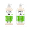 Pack x2 Loción corporal piña y limón Sante, 500 ml