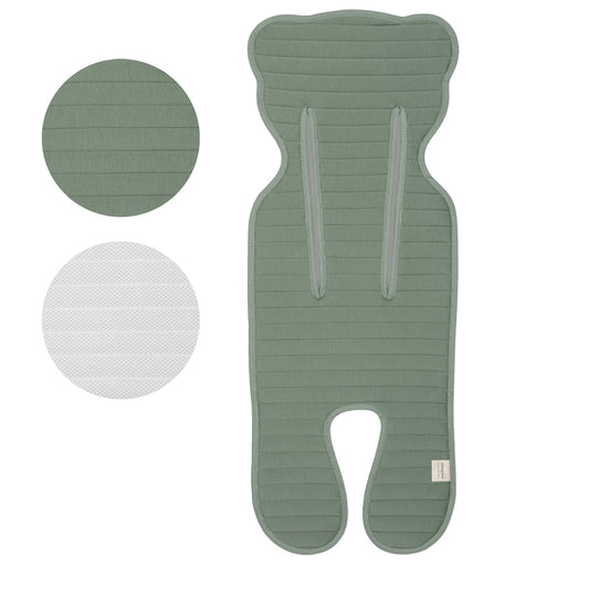 Colchoneta Unviersal Transpirable Para Silla De Paseo Ocean Green_0