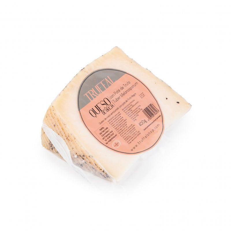 Queso De Oveja Con Paté De Trufa Negra Tuber Melanosporum_0