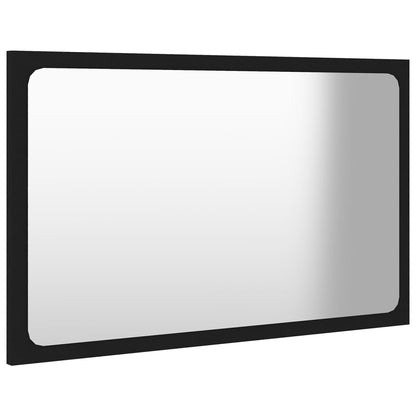 Juego De Muebles De Baño Madera De Ingeniería Negro / Vetonek_2