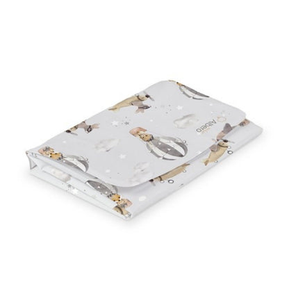 Cambiador Plegable De Viaje Plastificado Balloon Flight