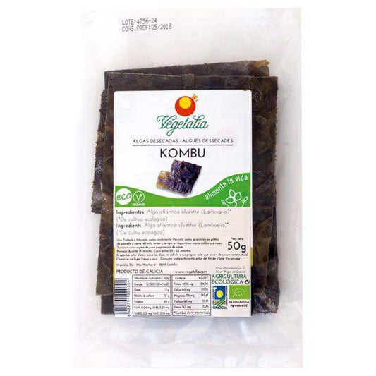Alga Kombu Bio Vegetalia 50 g