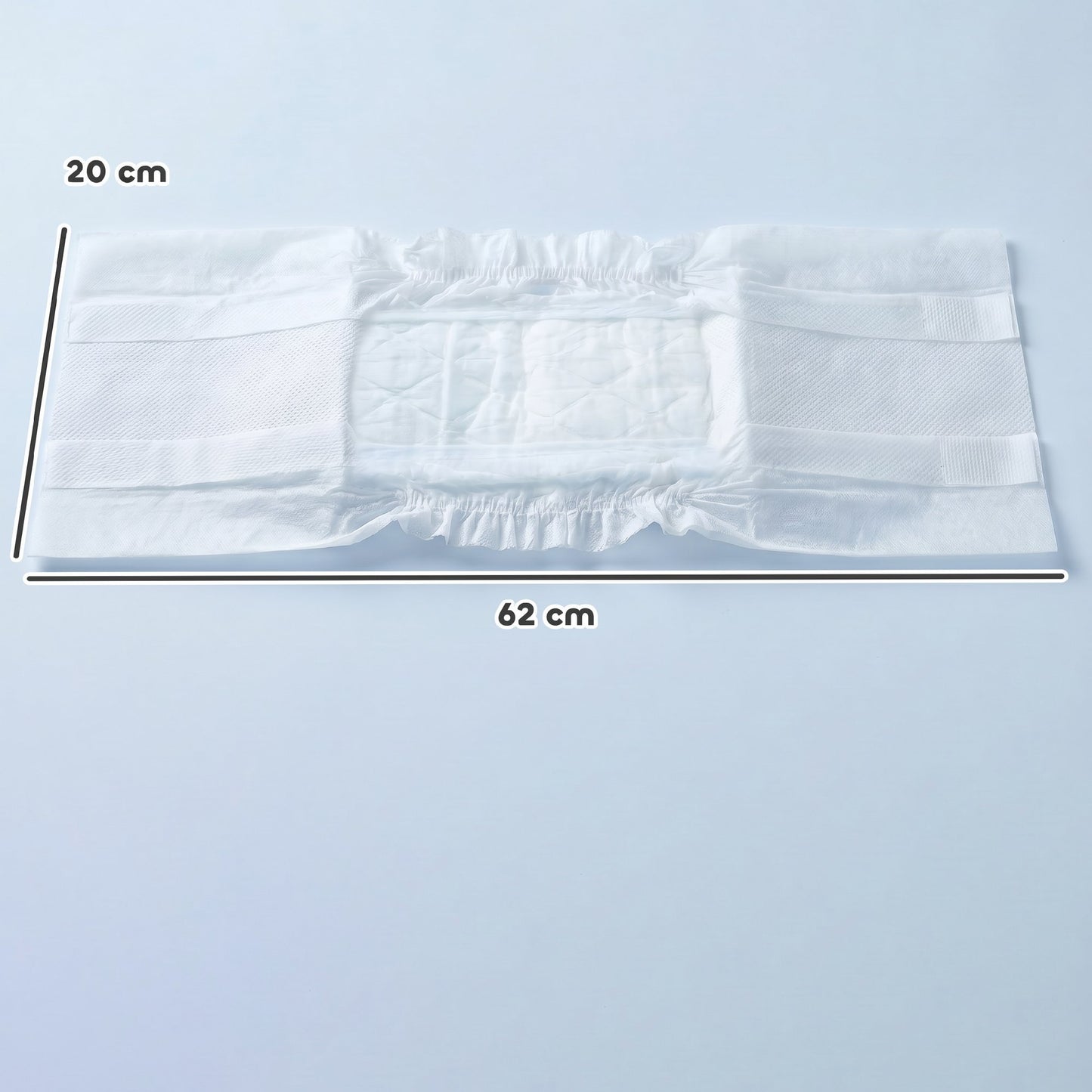 Pawhut Pañales Desechables Para Perros Machos 48 Unidades Súper Absorbentes_2