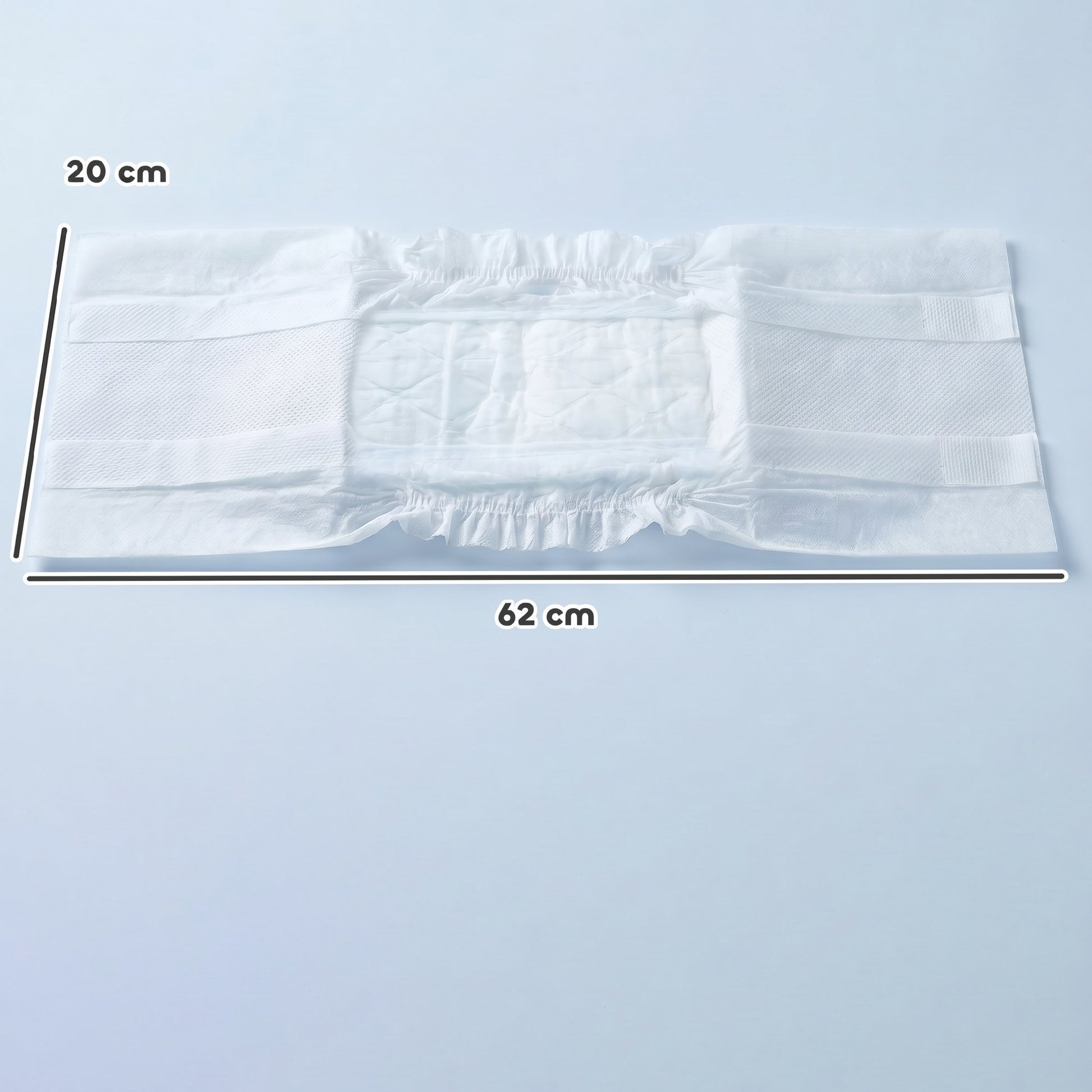 Pawhut Pañales Desechables Para Perros Machos 48 Unidades Súper Absorbentes_2