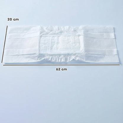 Pawhut Pañales Desechables Para Perros Machos 48 Unidades Súper Absorbentes_2