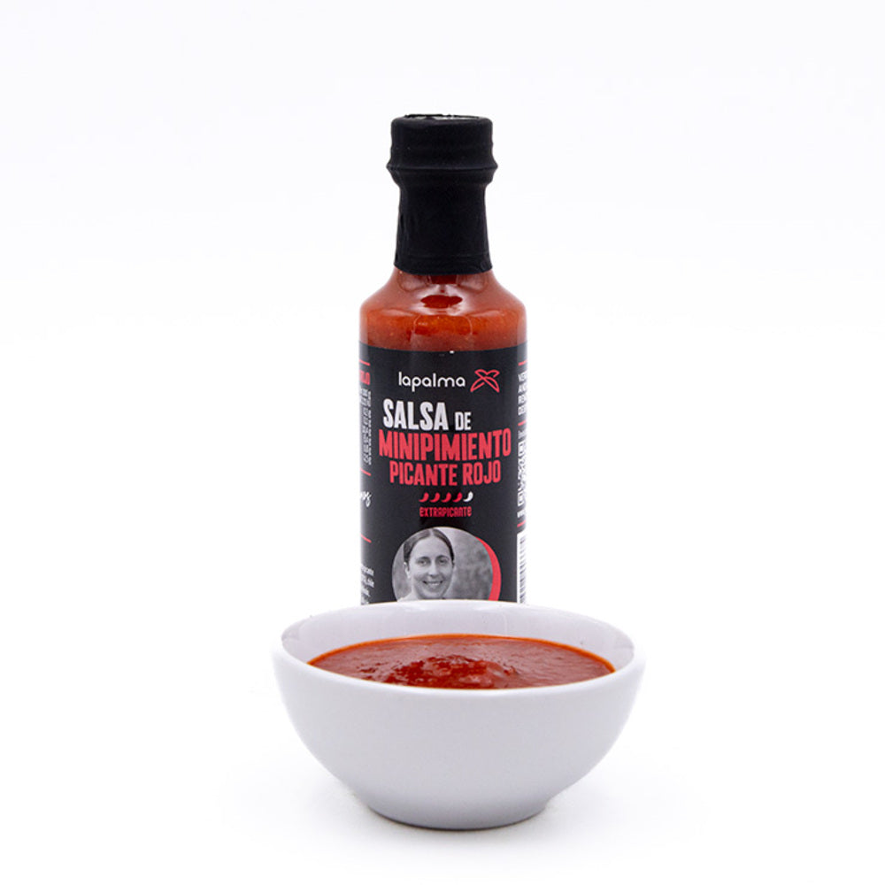 Salsa Picante De Minipimiento Rojo 3-pack Granada La Palma_1