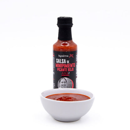 Salsa Picante De Minipimiento Rojo 3-pack Granada La Palma_1