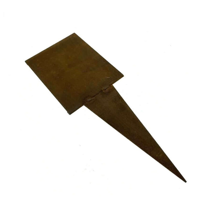 Estacas Borduras De Acero Corten / 15 Cm / Redondeado_0