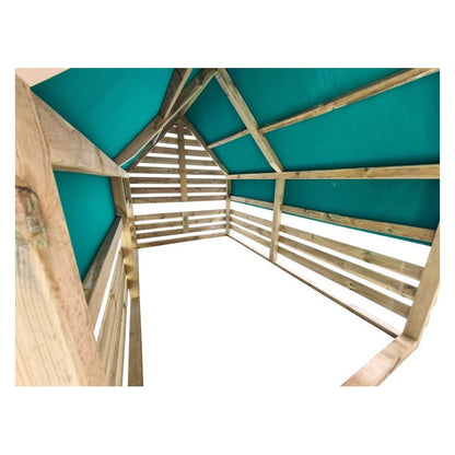 Casita De Madera Masgames Andrea Sin Suelo De Madera.