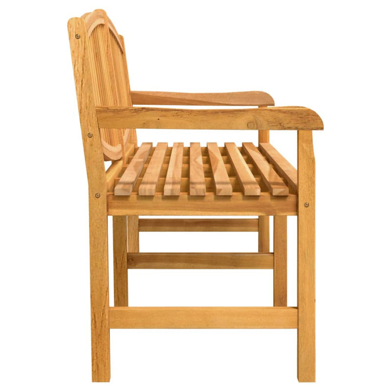 Vidaxl Juego De Comedor Para Jardín 3 Pzas Madera Maciza De Teca_5