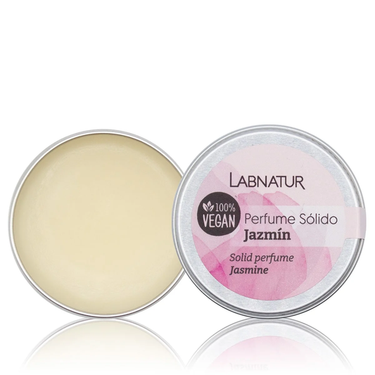 Perfume Sólido Jazmín Labnatur 15 ml | Aroma Floral Elegante | Formato Compacto | Uso Diario_0