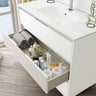 Mueble Baño Sandra - Blanco - 3 Cajones - 80 Cm
