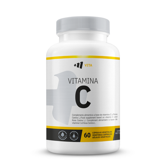 Vitamina C 1000mg - 60 Cápsulas Vegetales - Reduce La Fatiga - Masmusculo_0