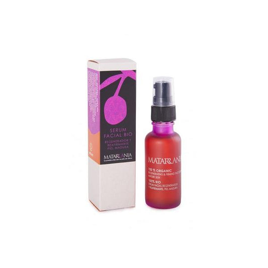 Serum Facial y regenerador Bio piel madura Matarrania, 30ml