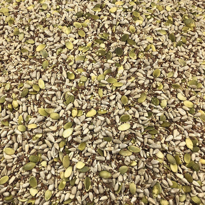 Mezcla De Ensalada De Semillas Bio Granel 10 Kg_2