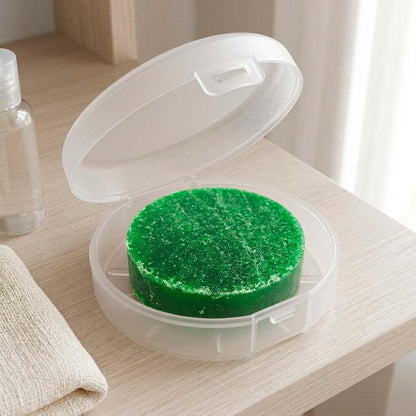 4 Esponjas Jabonosas Varios Usos. Aroma Papaya. Ideal Para Viaje O Gym. Todo Tipo De Piel. Con Extracto De Aloe Vera_3