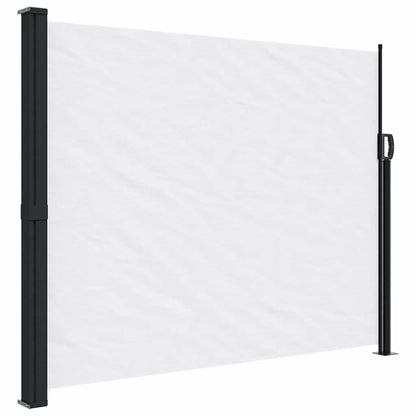 Vidaxl Toldo Lateral Retráctil Blanco 160x600 Cm_0