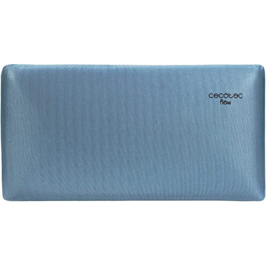 Cecotec Almohada Flow Luxury 150 Cm. 100% Viscoelástica Firmeza Medio-alta Núcleo Con Carbono Activo Tacto Extra Suave F_0