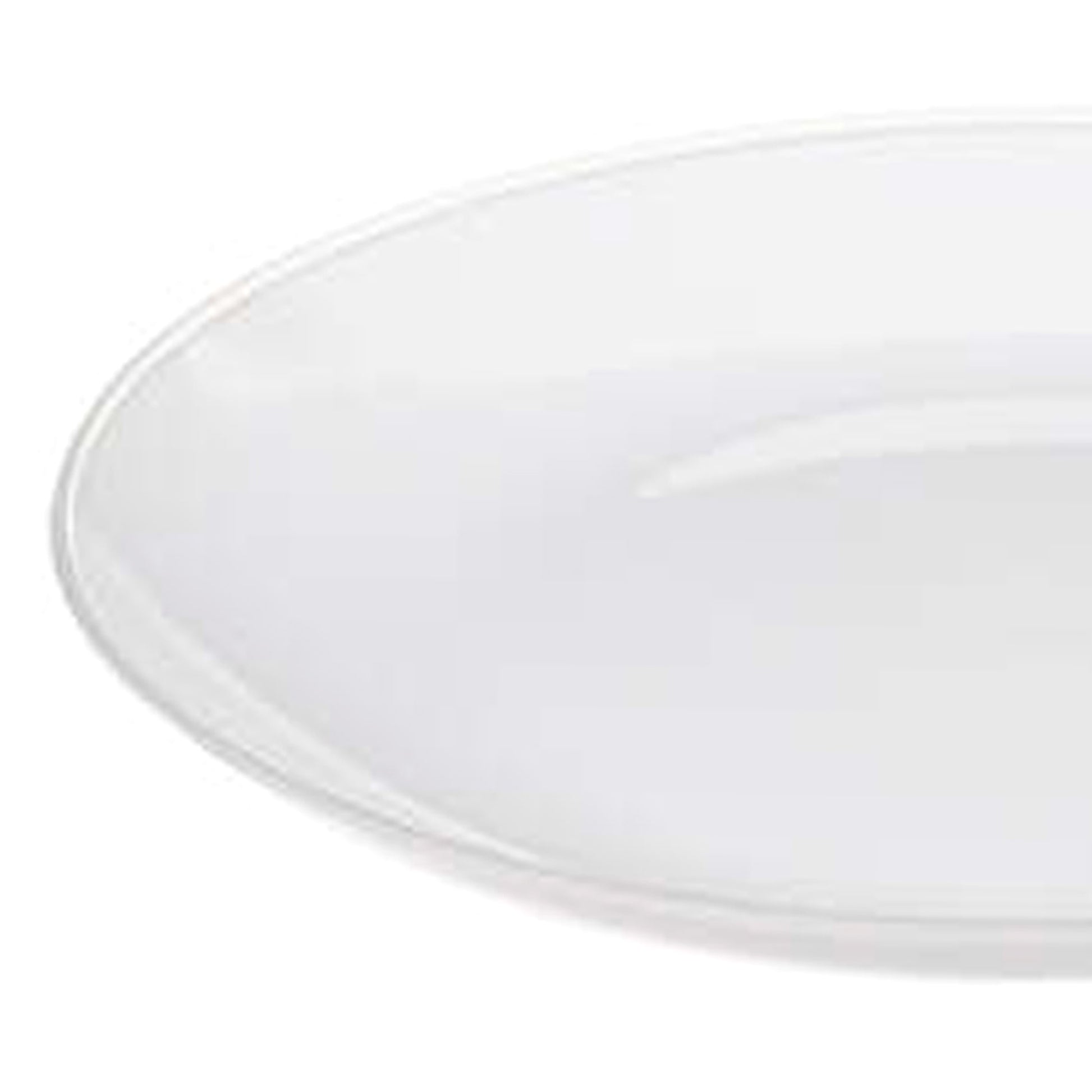 Wellhome - Plato Ø25cm Color Blanco