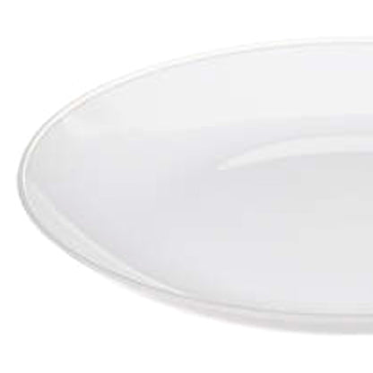 Wellhome - Plato Ø25cm Color Blanco