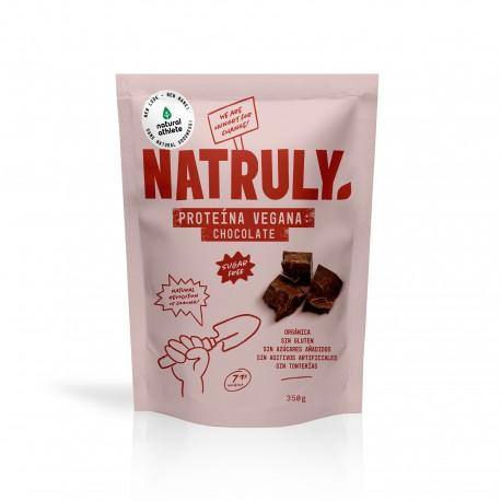 Proteína vegana Chocolate Natruly 350gr