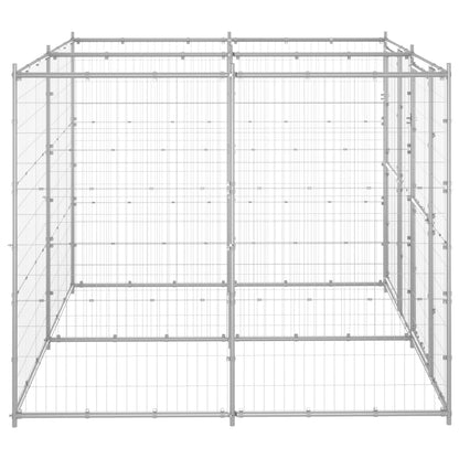 Perrera De Exterior De Acero Galvanizado 4,84 M²_2