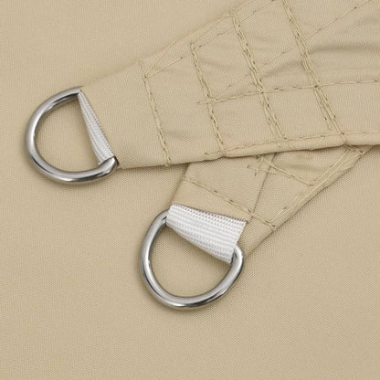 Toldo De Vela Rectangular Tela Oxford Beige 6x7 M_4