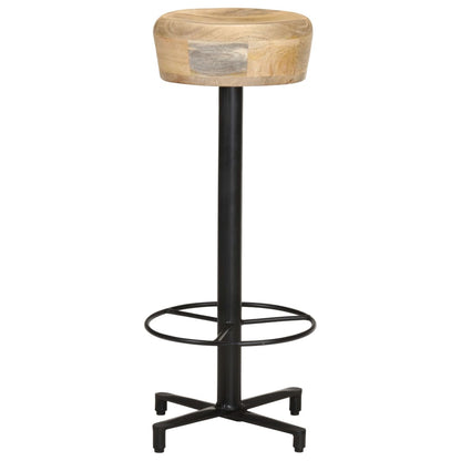 Taburetes De Cocina 2 Unidades Madera Maciza De Mango 76 Cm_1