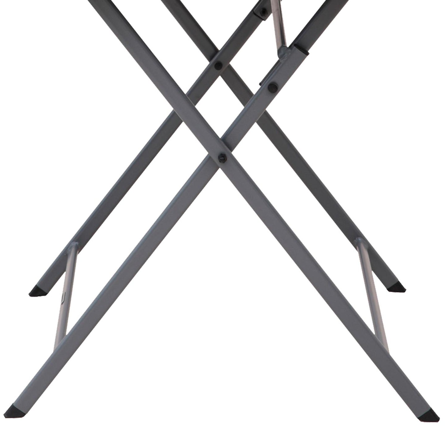 Mesa Plegable Cuadrada Emili Gris Oscuro 60x60x72cm 7house_2