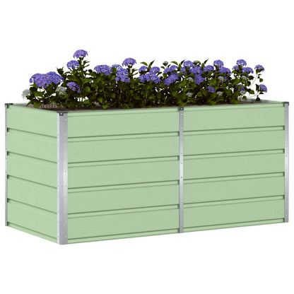Jardinera Verde 160 X 80 X 75 Cm Acero_2