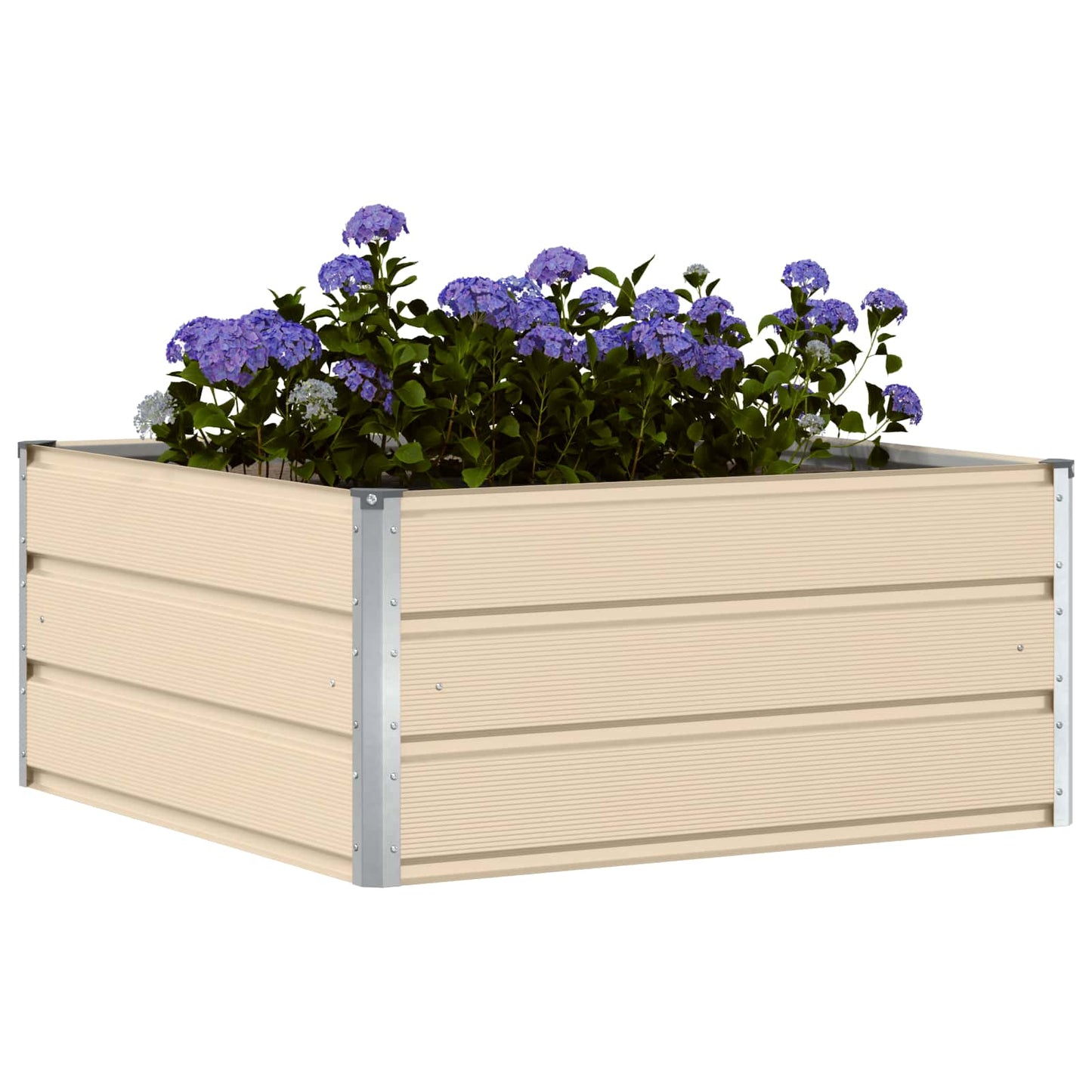 Jardinera Marfil 100 X 100 X 45 Cm Acero_2