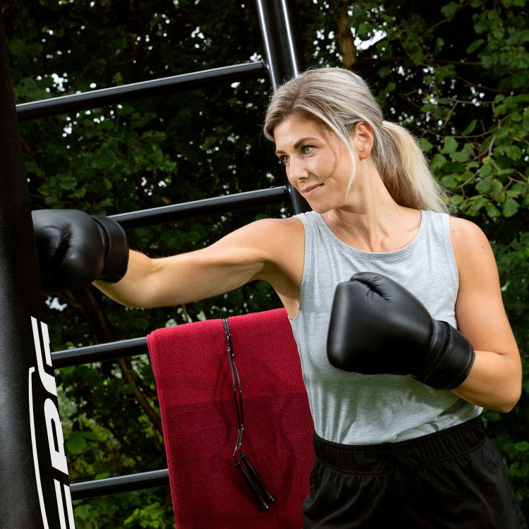 Berg Playbase Medium Tl (red De Escalada + Saco De Boxeo)._3